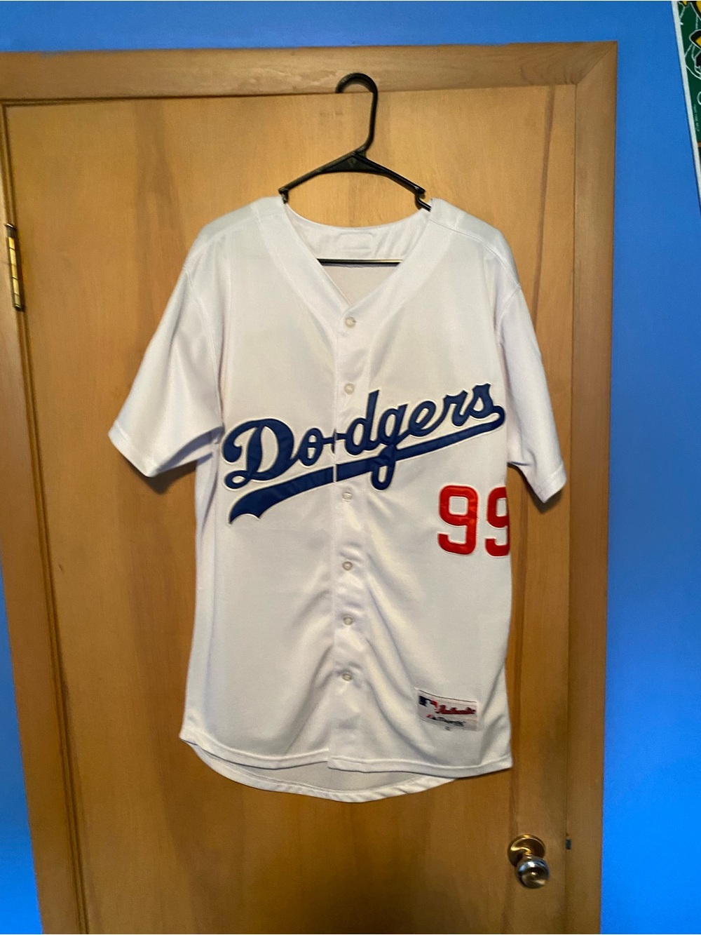 Majestic Los Angeles Dodgers Manny Ramirez Jersey